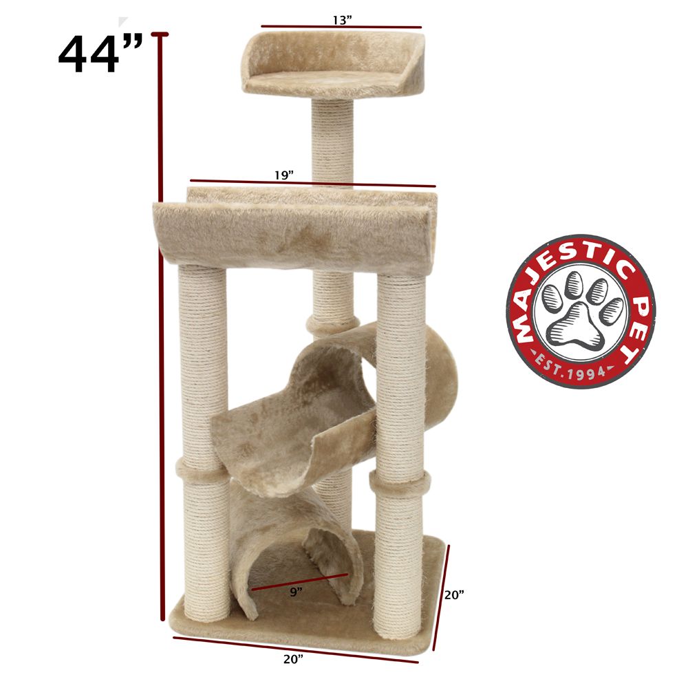 Majestic Pet 44 Casita Cat Tree Cat Furniture Towers Petsmart