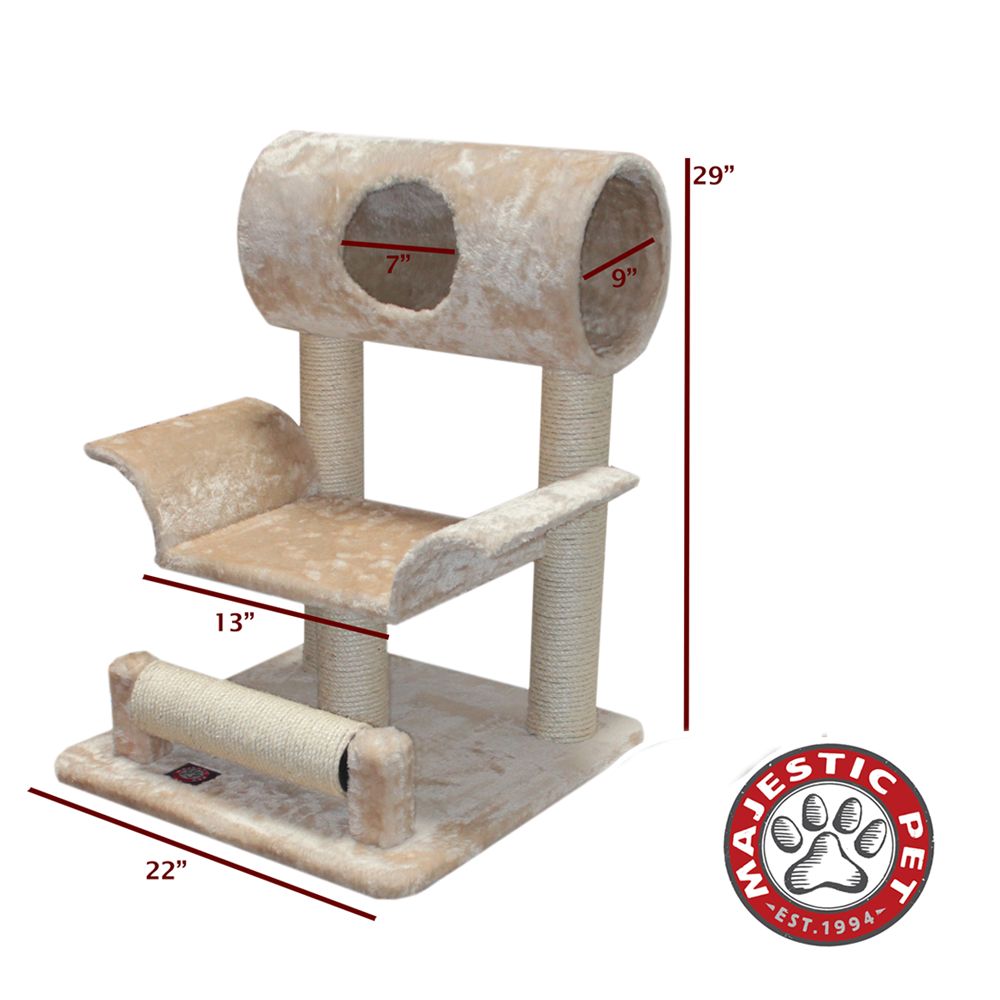 Majestic Pet 29 Casita Cat Tree Cat Furniture Towers Petsmart