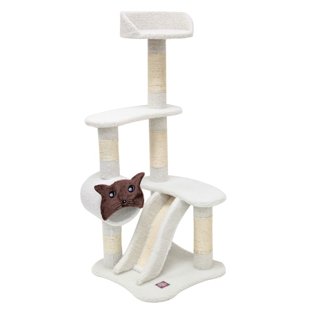 Majestic Pet 47 Bungalow Cat Tree Cat Furniture Towers Petsmart