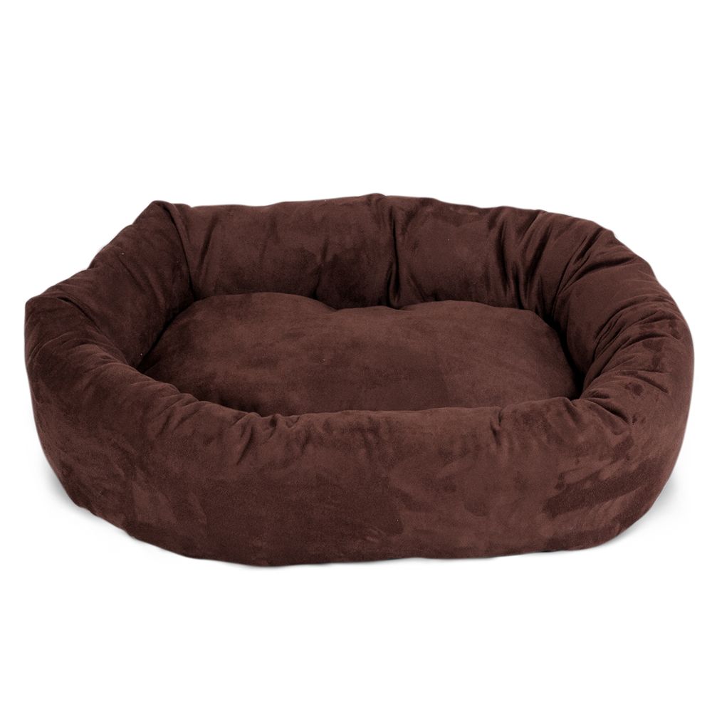 majestic pet bagel dog pet bed