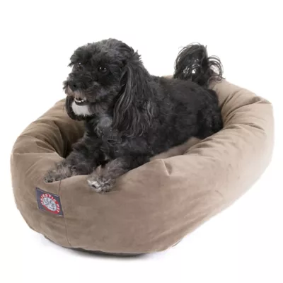 Majestic Pet Products Bagel Dog Bed - Image 1