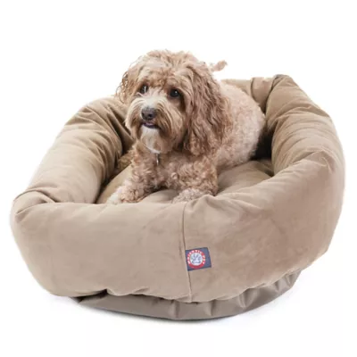 Product Majestic Pet Products Bagel Dog Bed