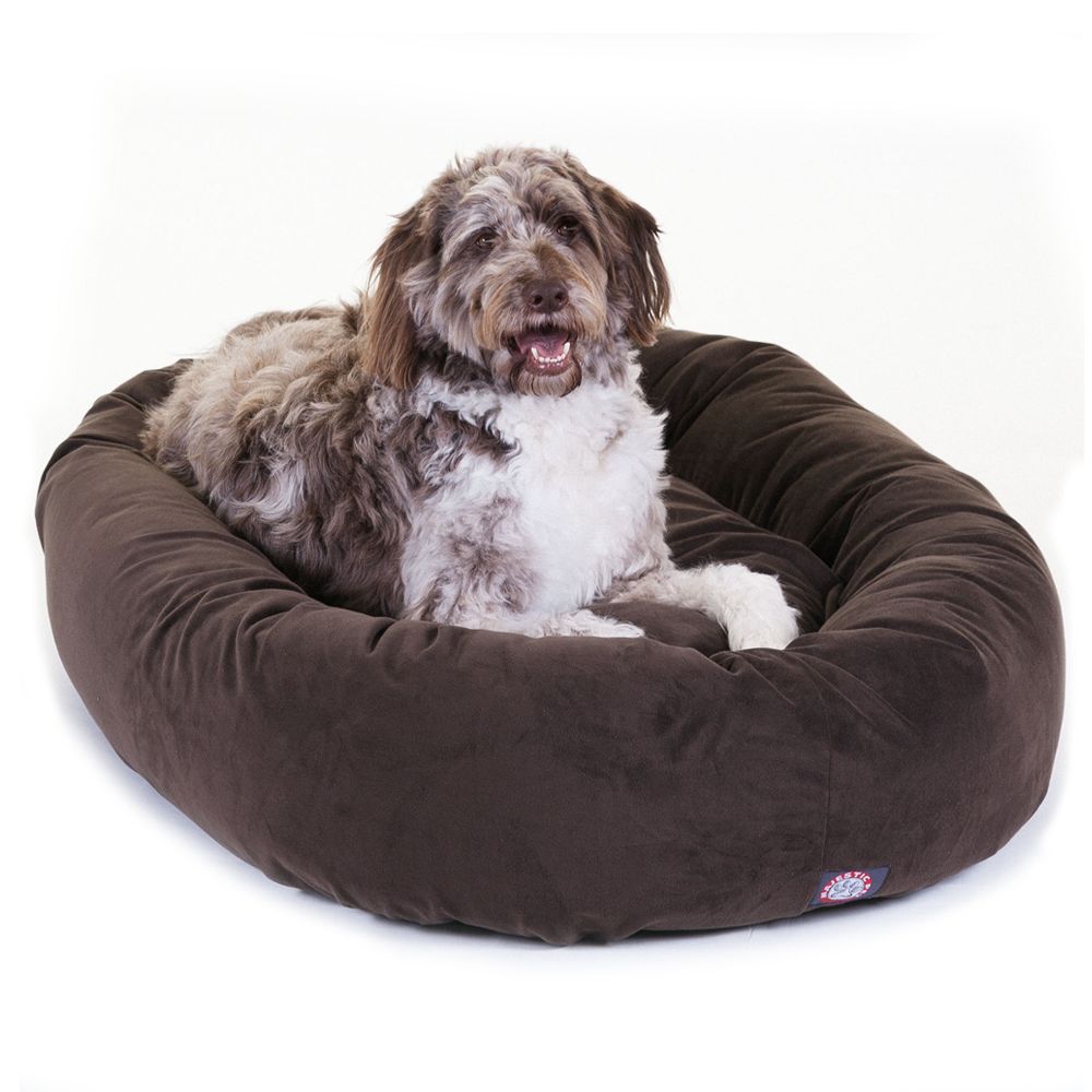 Majestic Pet Products Bagel Dog Bed Dog Cuddler Beds Petsmart