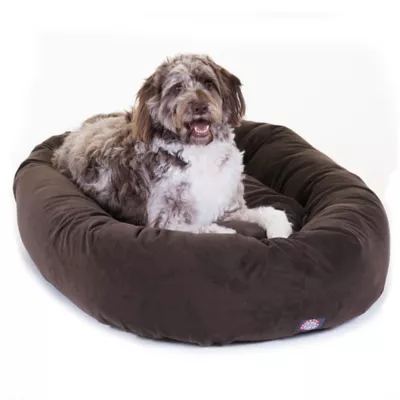 Majestic Pet Products Bagel Dog Bed - Image 1