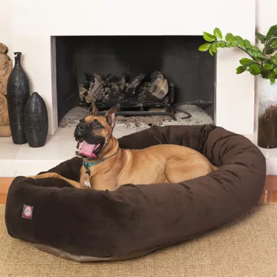 Majestic Pet Products Bagel Dog Bed - Image 3