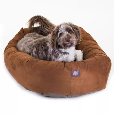 Product Majestic Pet Products Bagel Dog Bed