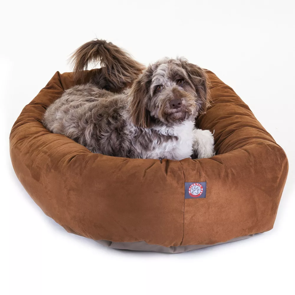 Majestic Pet Products Bagel Dog Bed