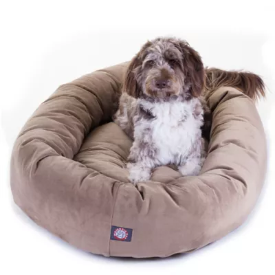 Majestic Pet Products Bagel Dog Bed - Image 1