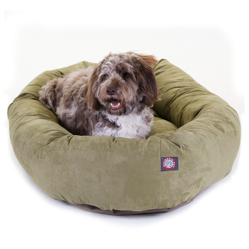 Majestic pet suede dog bed hotsell