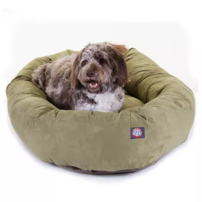 Product Majestic Pet Products Bagel Dog Bed