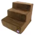 Majestic Pet 3 Step Faux Suede Pet Stairs image thumbnail 1
