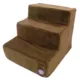 Product Majestic Pet 3 Step Faux Suede Pet Stairs