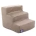 Majestic Pet 3 Step Faux Suede Pet Stairs image thumbnail 1