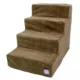 Product Majestic Pet 4 Step Faux Suede Pet Stairs