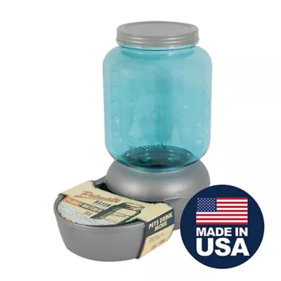 Product Petmate® Mason Jar Replenishing Pet Waterer