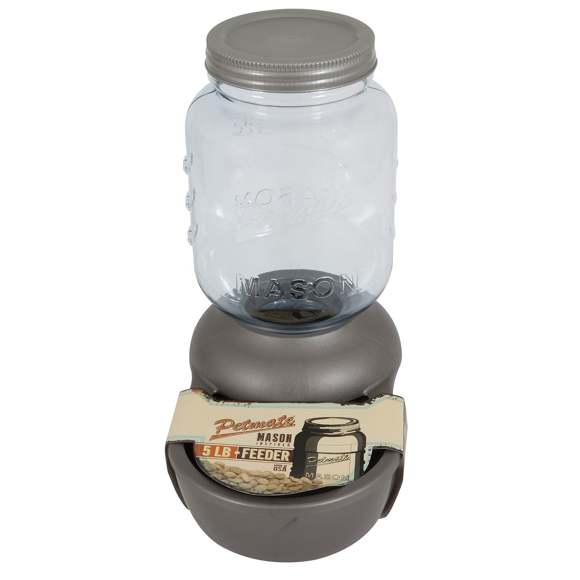 Petmate Mason Jar Replenishing Waterer