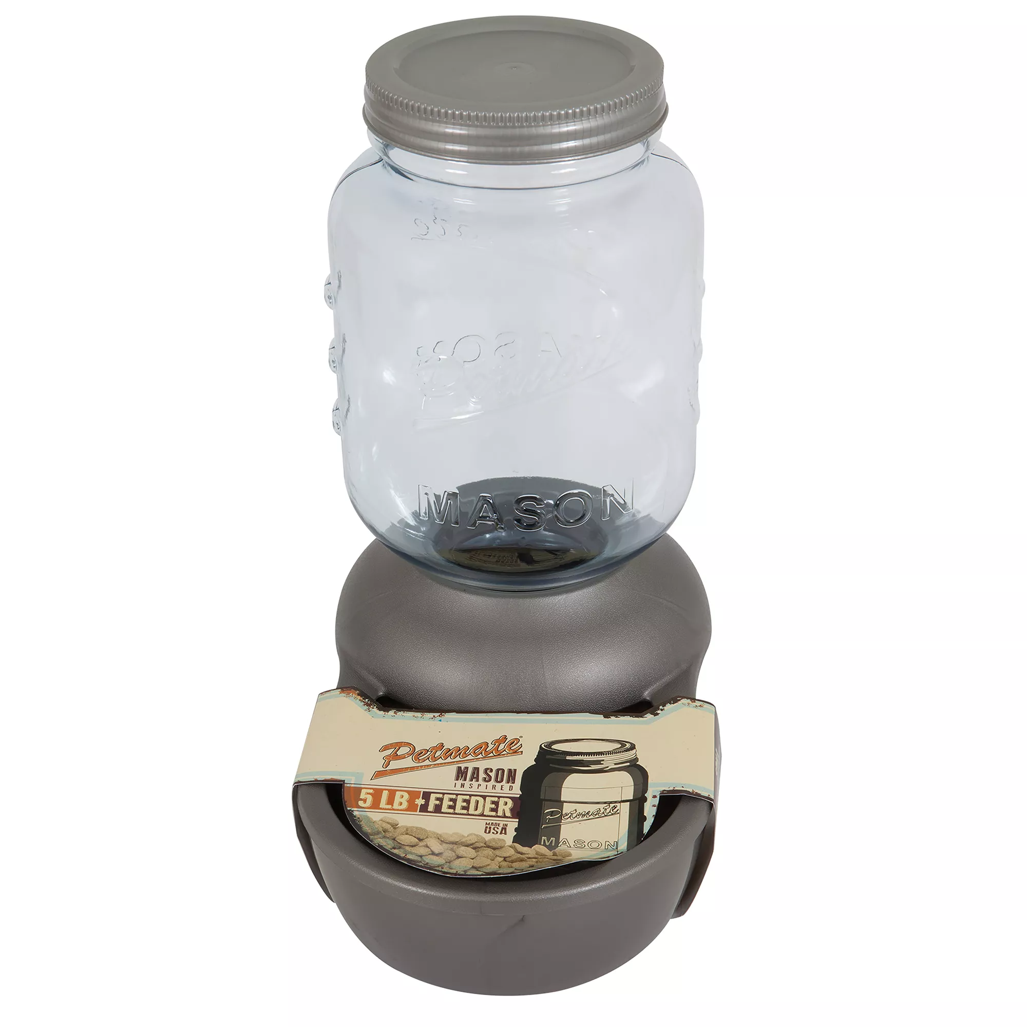 Petmate® Mason Jar Replenishing Waterer