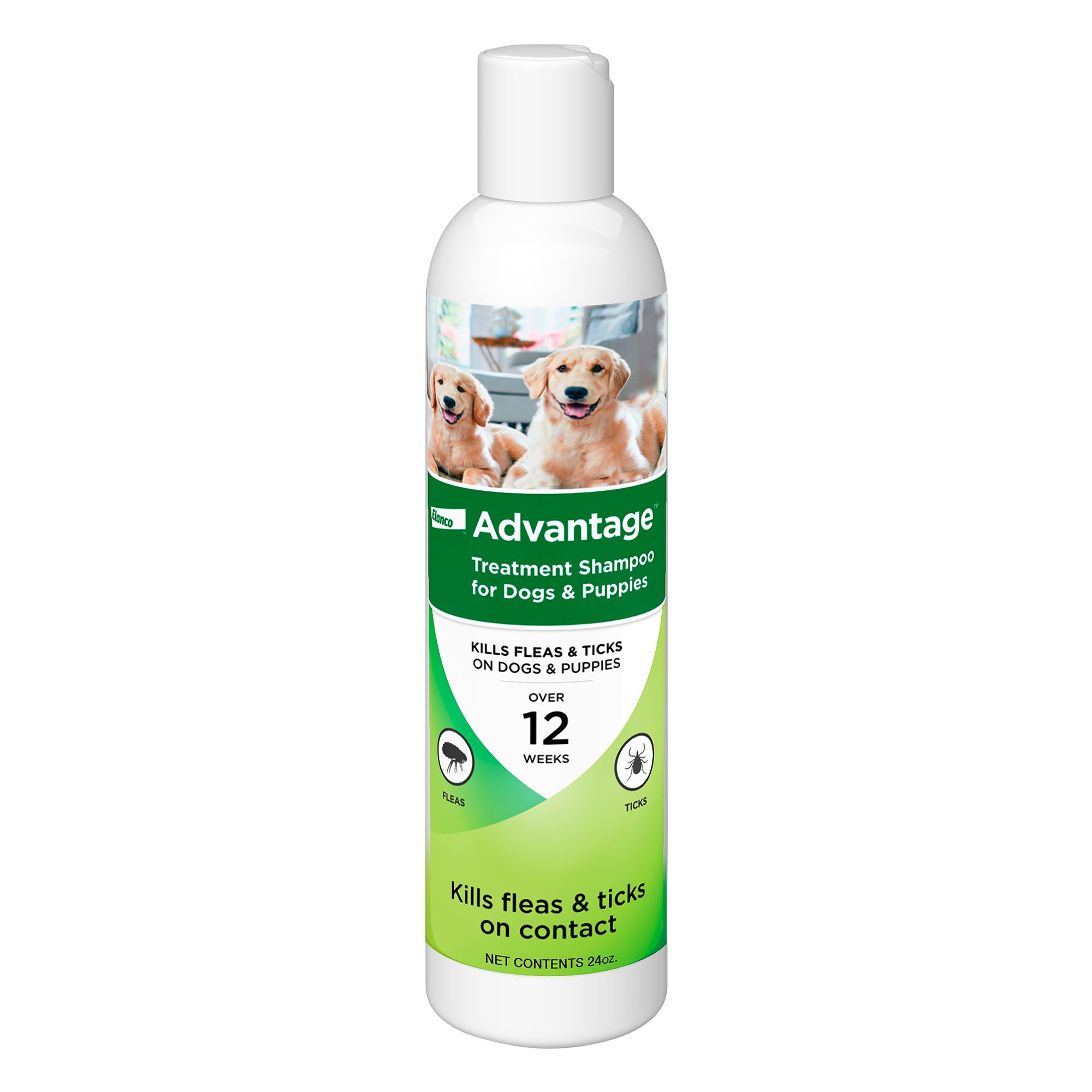 Advantage® Flea & Tick Dog & Puppy Shampoo dog Flea Shampoos & Dips