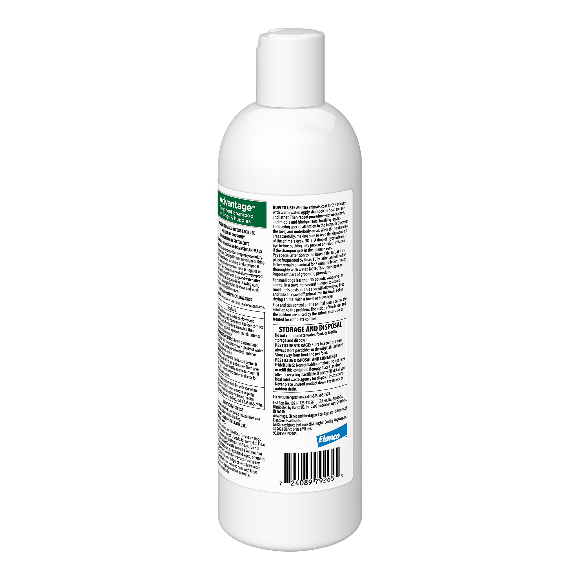 Advantage Flea Tick Dog Puppy Shampoo PetSmart in Tustin CA