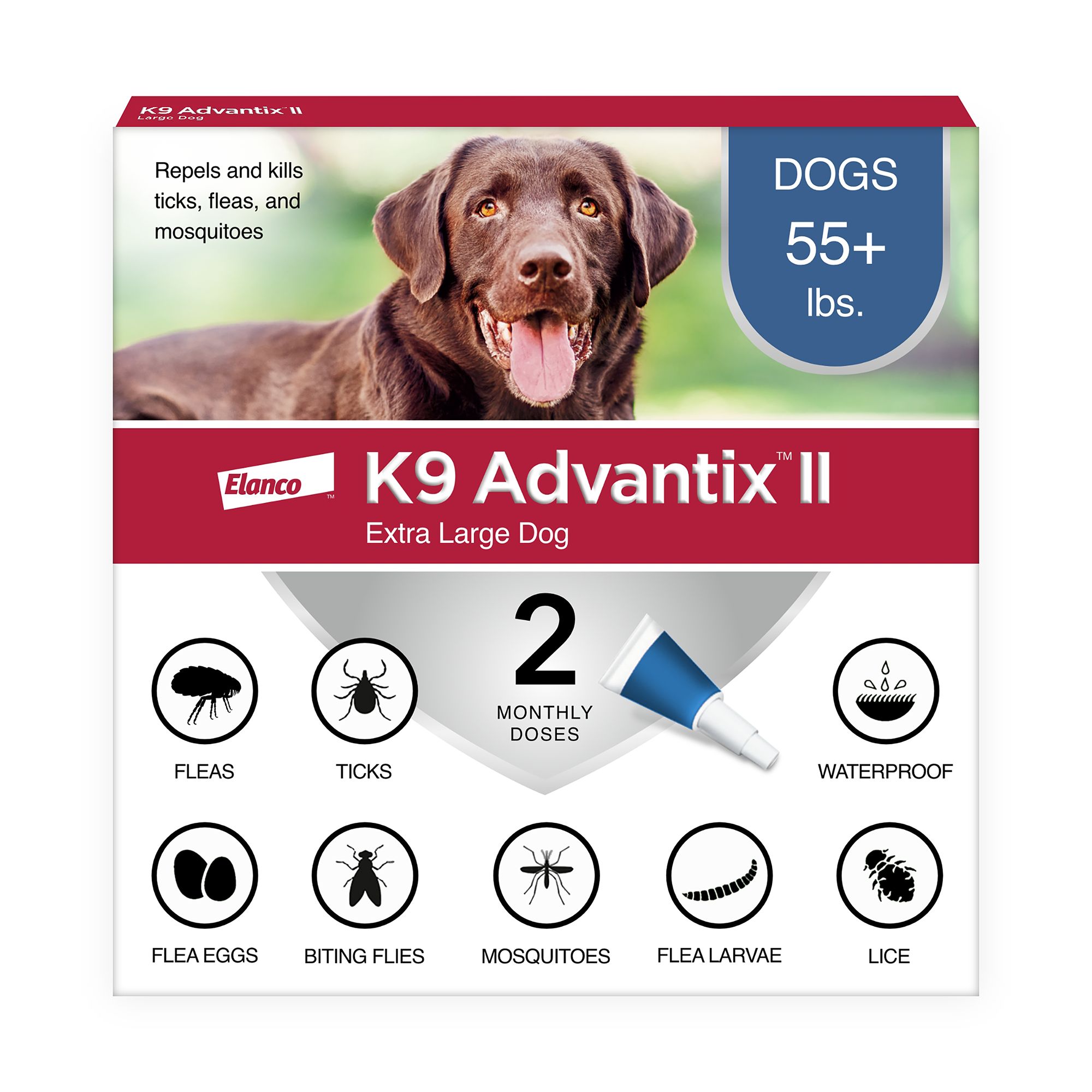 vet recommended flea and tick treatment for dogs