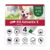 K9 Advantix® II Under 10 lbs Dog Flea & Tick Treatment image thumbnail 1