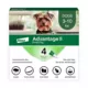 Product Advantage® II 3-10 lbs Dog Flea & Lice Treatment