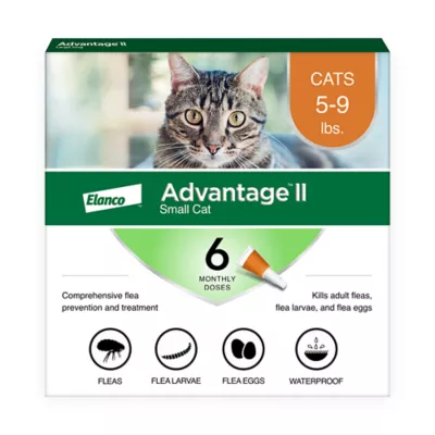 Product Advantage® II 5-9 lbs Cat Flea Prevention & Treatment