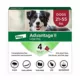 Product Advantage® II 21-55 lbs Dog Flea & Lice Treatment