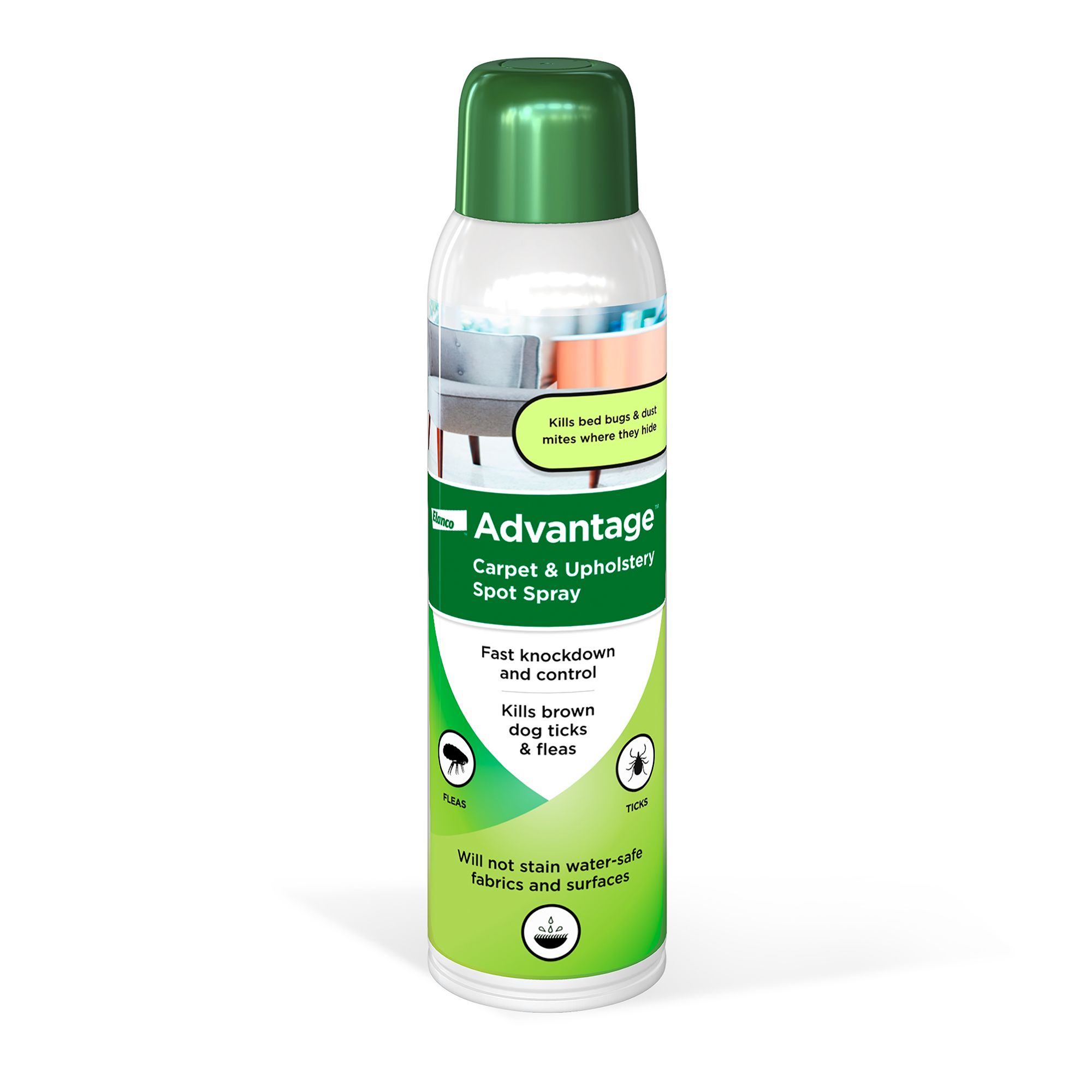 Bayer Advantage Carpet & Upholstery Spot Spray - 16 oz can