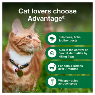 Product Advantage® Flea & Tick Cat Spray