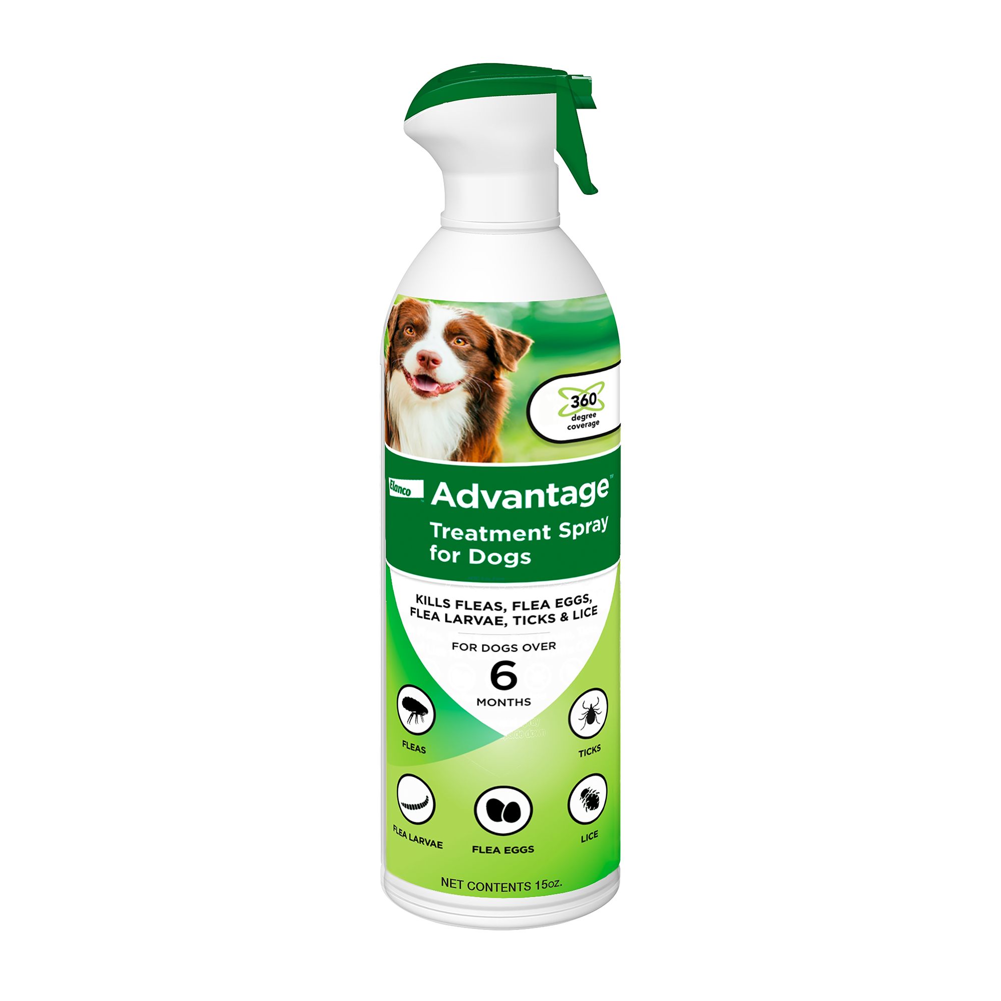 Advantage Flea Tick Dog Treatment Spray dog Flea Tick Pet