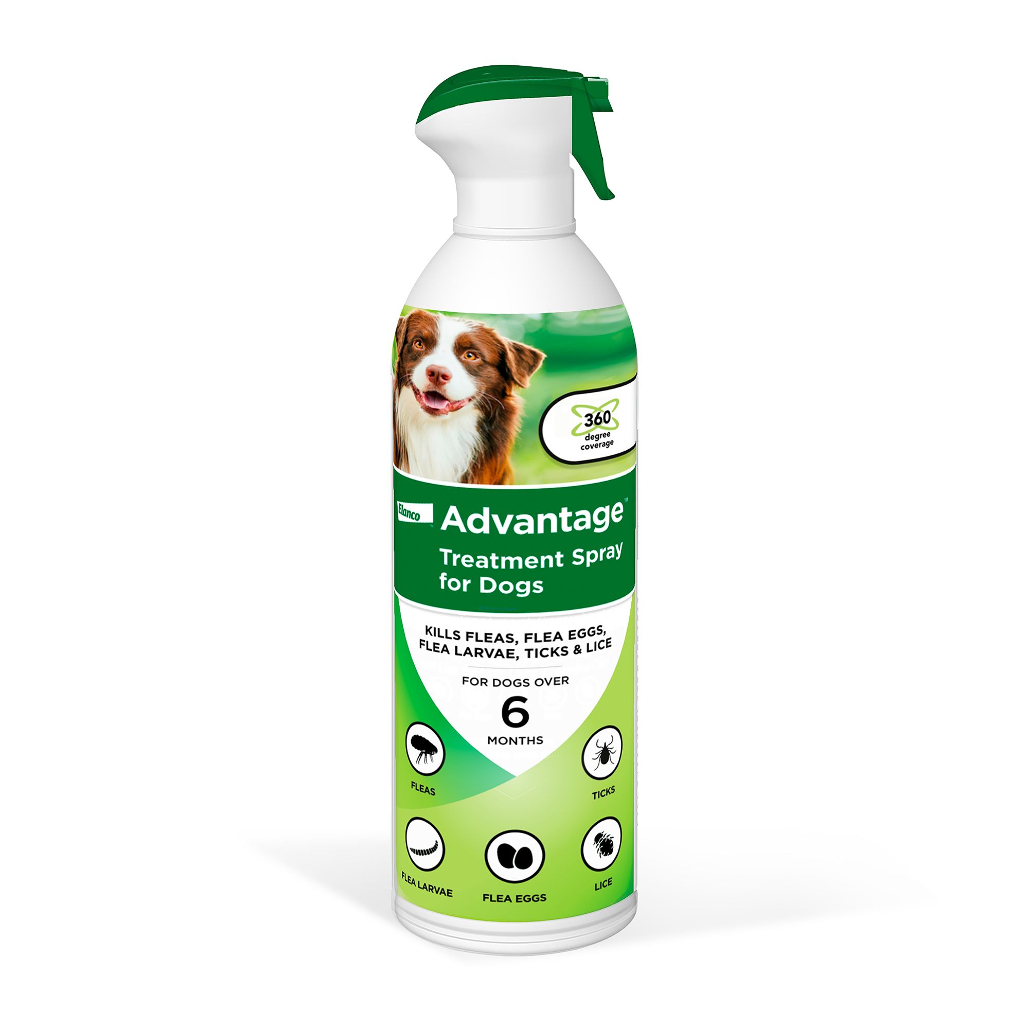 Advantage Flea Tick Dog Treatment Spray