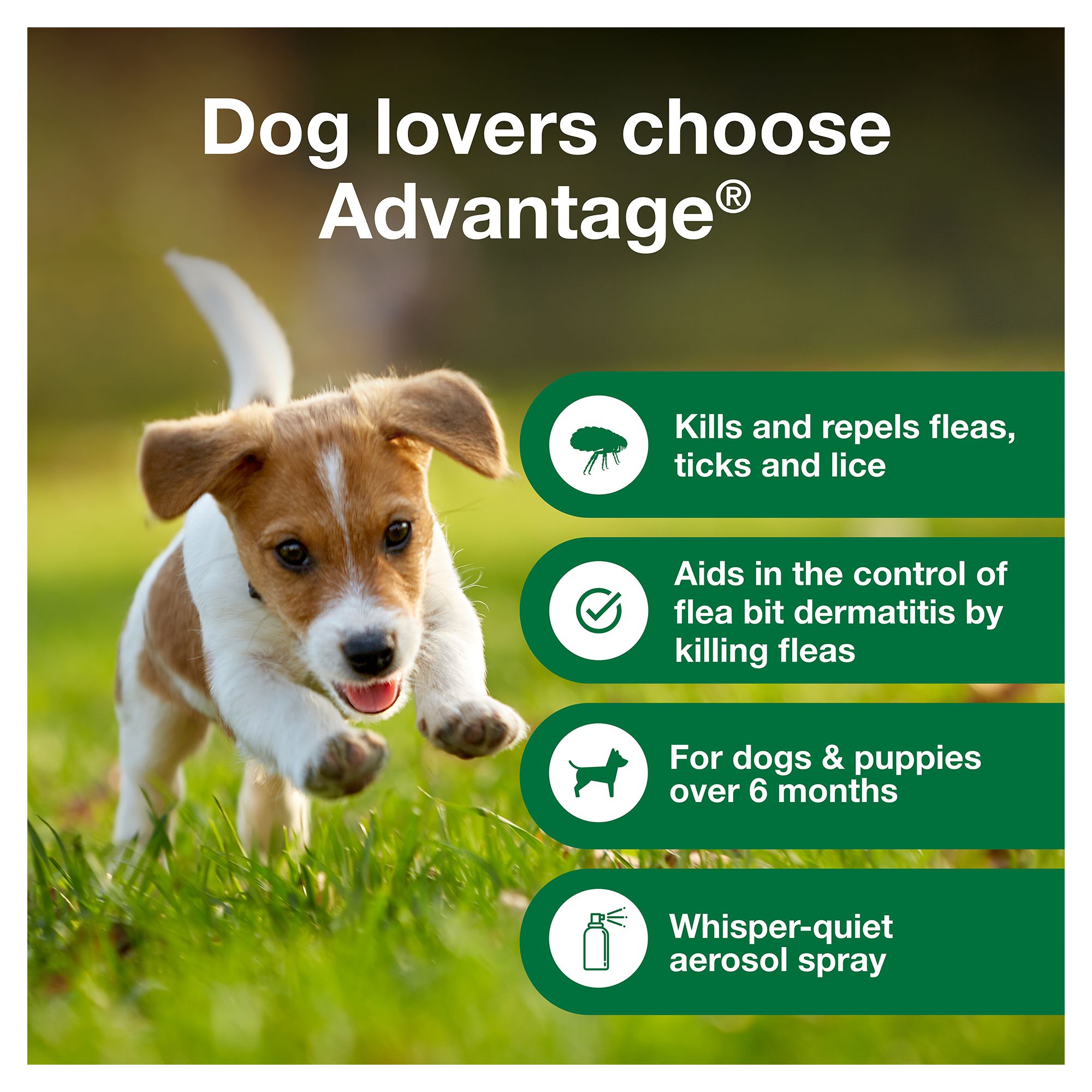 Advantage for fleas and ticks best sale