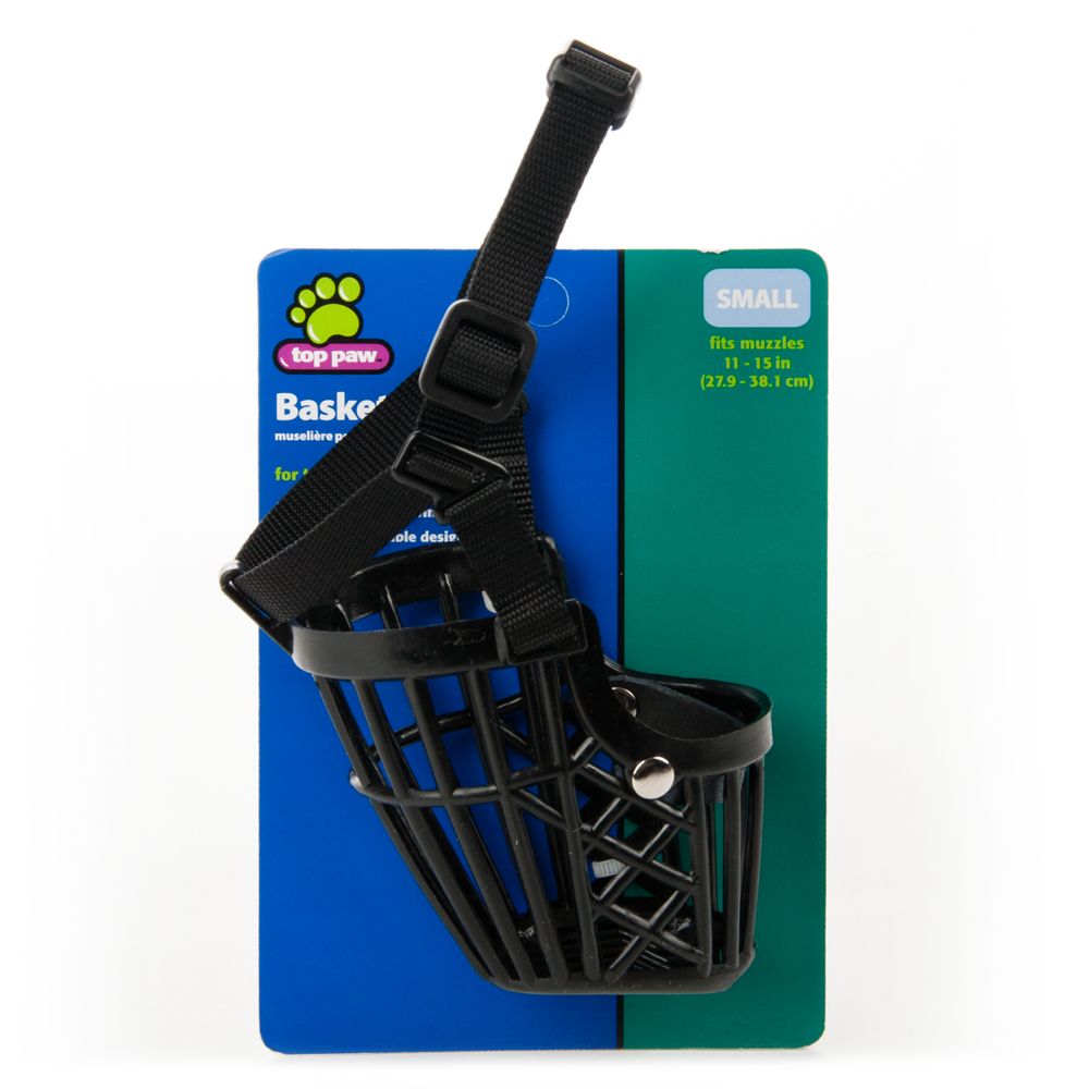 Top Paw® Basket Dog Muzzle dog Training Collars, Leashes & Harnesses