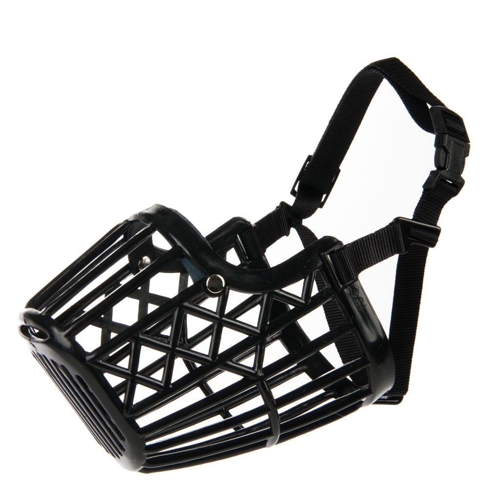 Top Paw® Basket Dog Muzzle dog Training Collars, Leashes & Harnesses