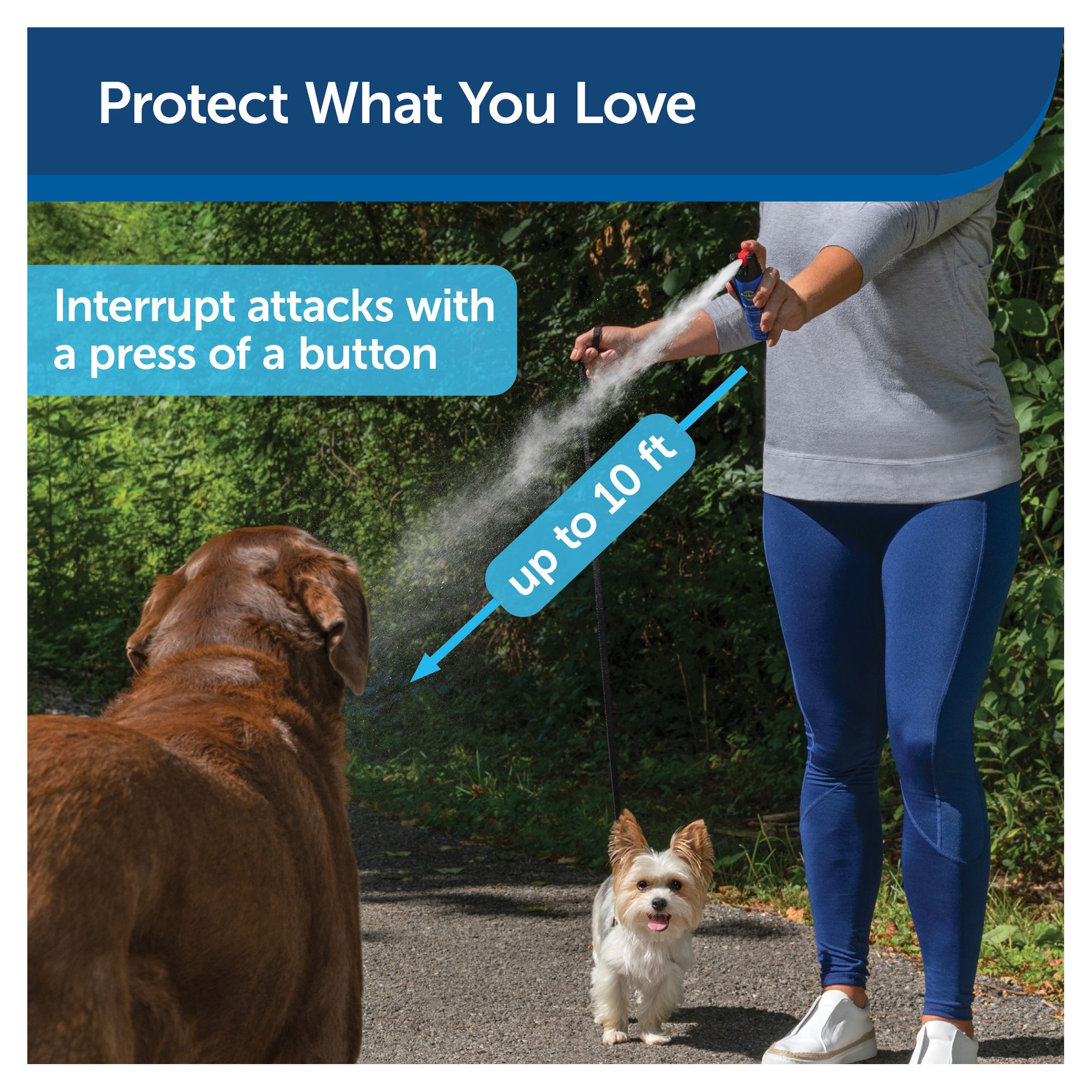 Petsafe Sprayshield Animal Deterrent Spray Dog Deterrents Petsmart