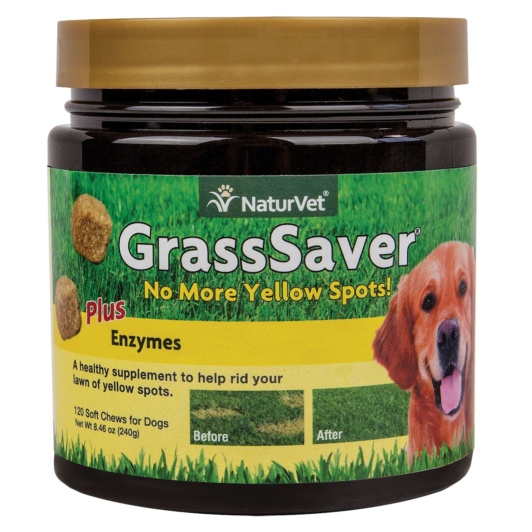 NaturVet® GrassSaver® Plus Enzymes Soft 
