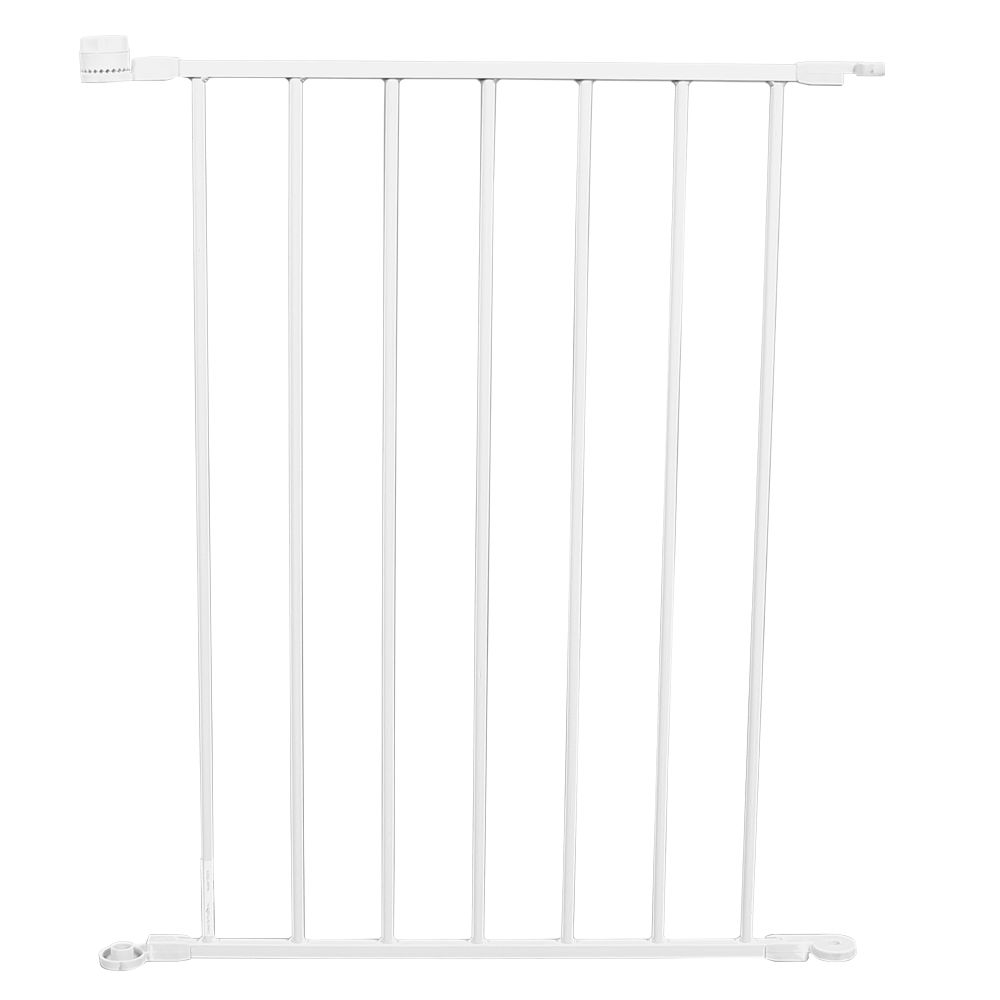 Super wide store convertible pet gate