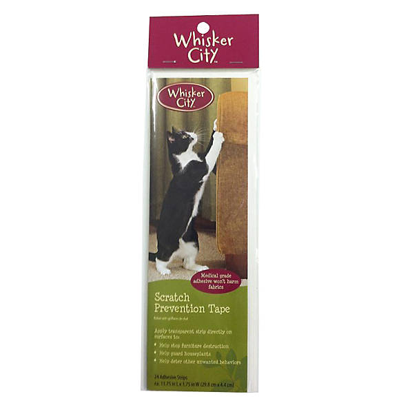 Whisker City® Scratch Prevention Tape cat Repellants PetSmart