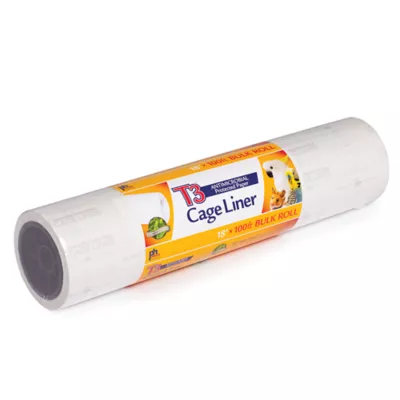 Product Prevue Pet Products T3 Antimicrobial Bird Cage Liner