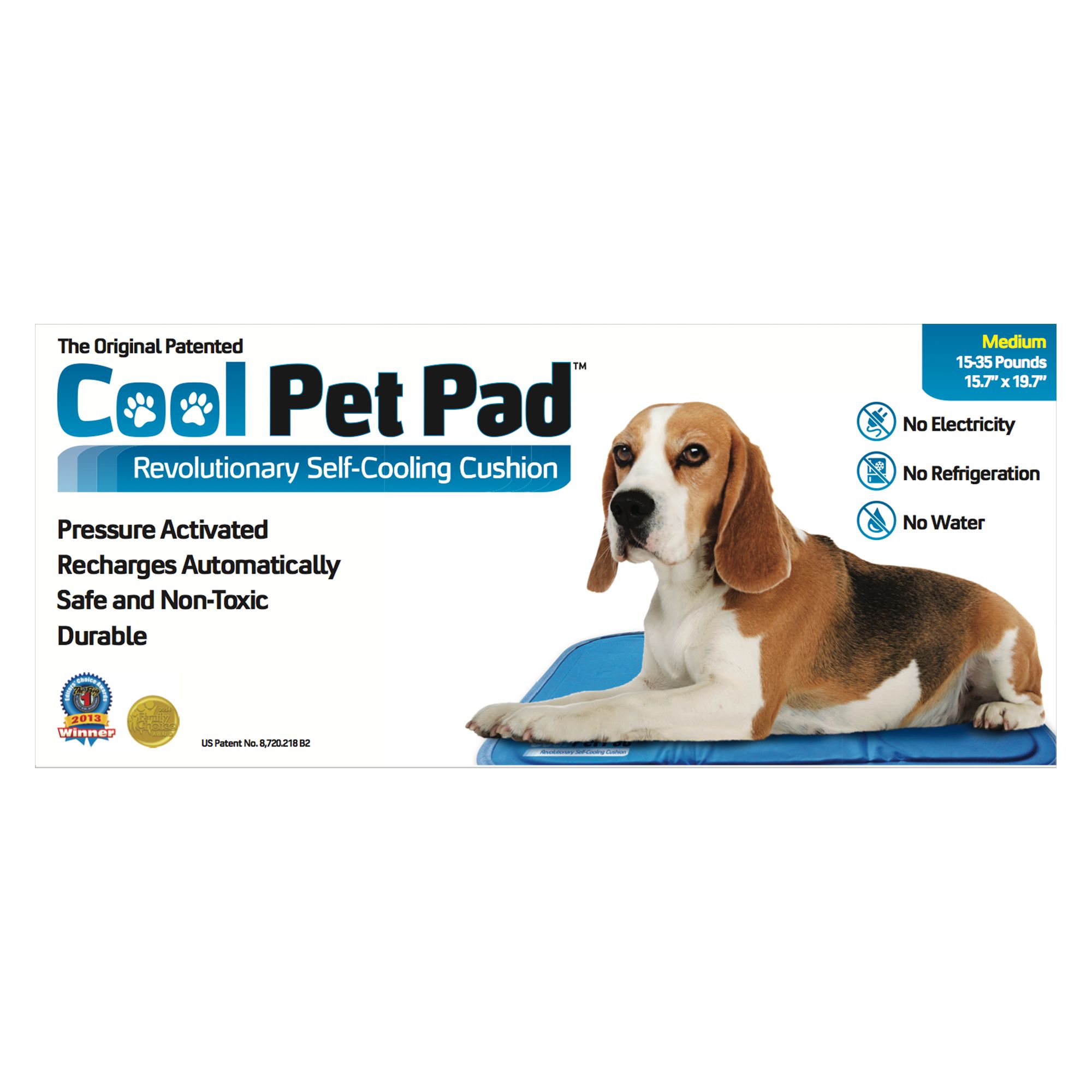 k&h cooling pet pad