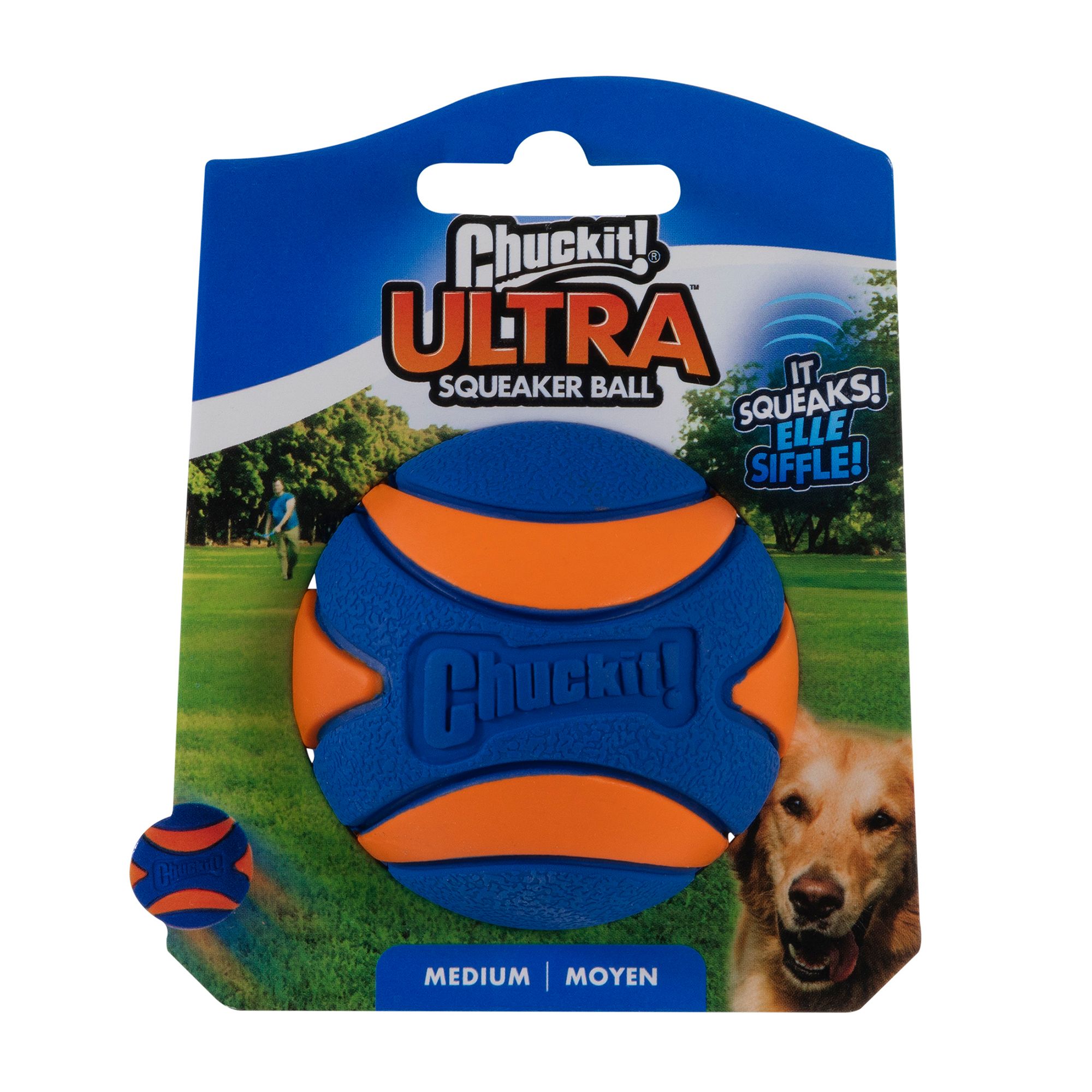 chuck it ultra ball medium