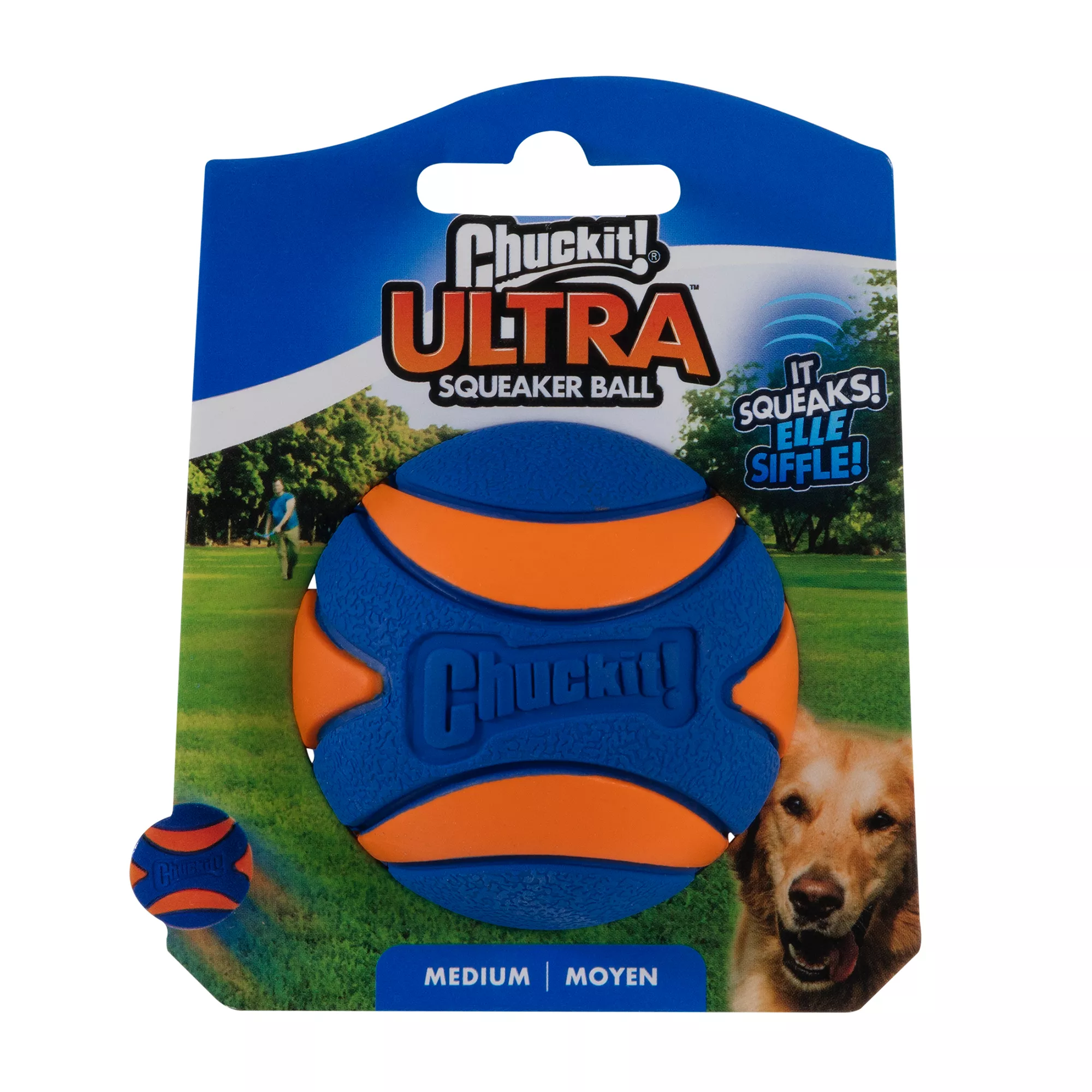 Chuckit!® Ultra Squeaker Ball Dog Toy