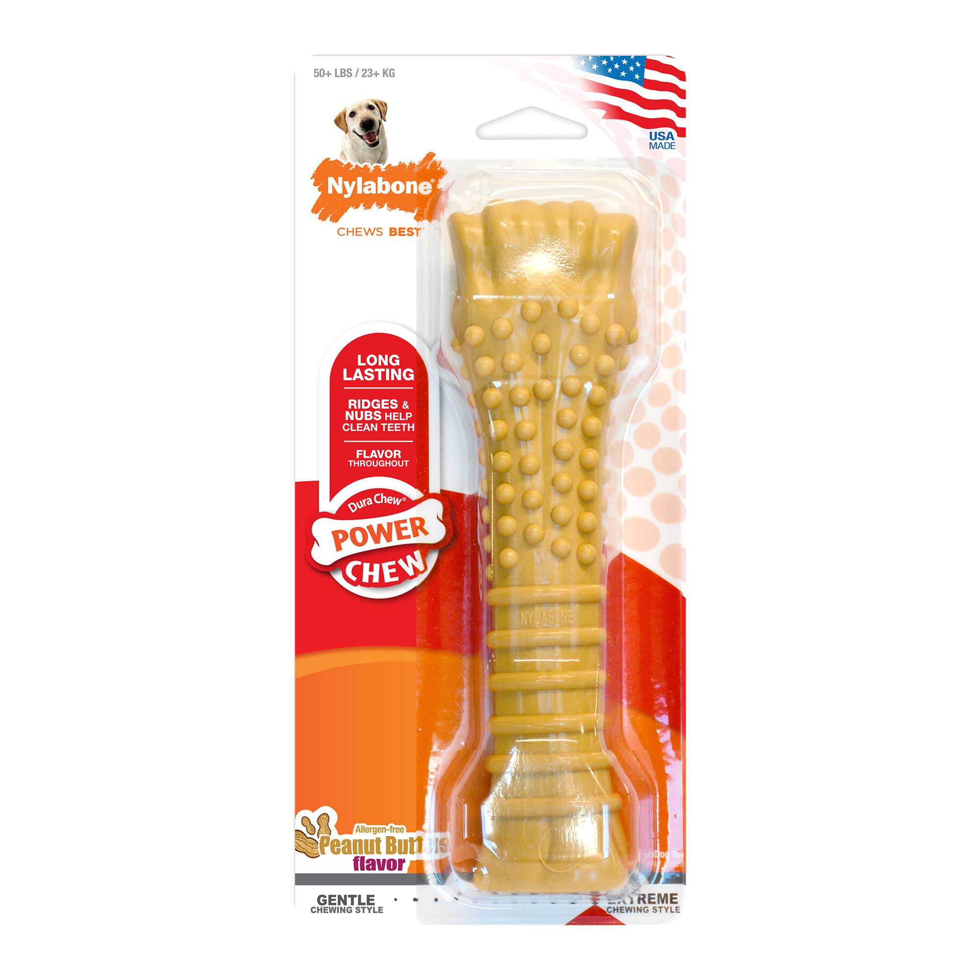 nylabone dog toys