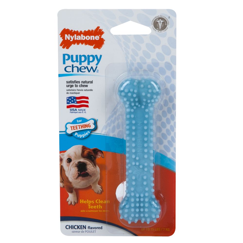 Nylabone® Puppy Chew Dental Dog Bone 