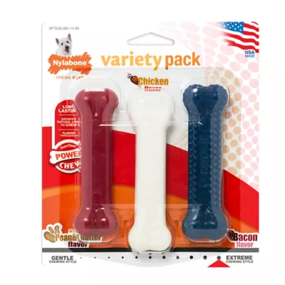 Product Nylabone® DuraChew® Bone Chew Dog Toys - 3 Pack