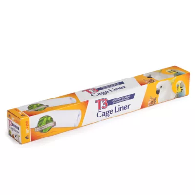 Product Prevue Pet Products T3 Antimicrobial Bird Cage Liner