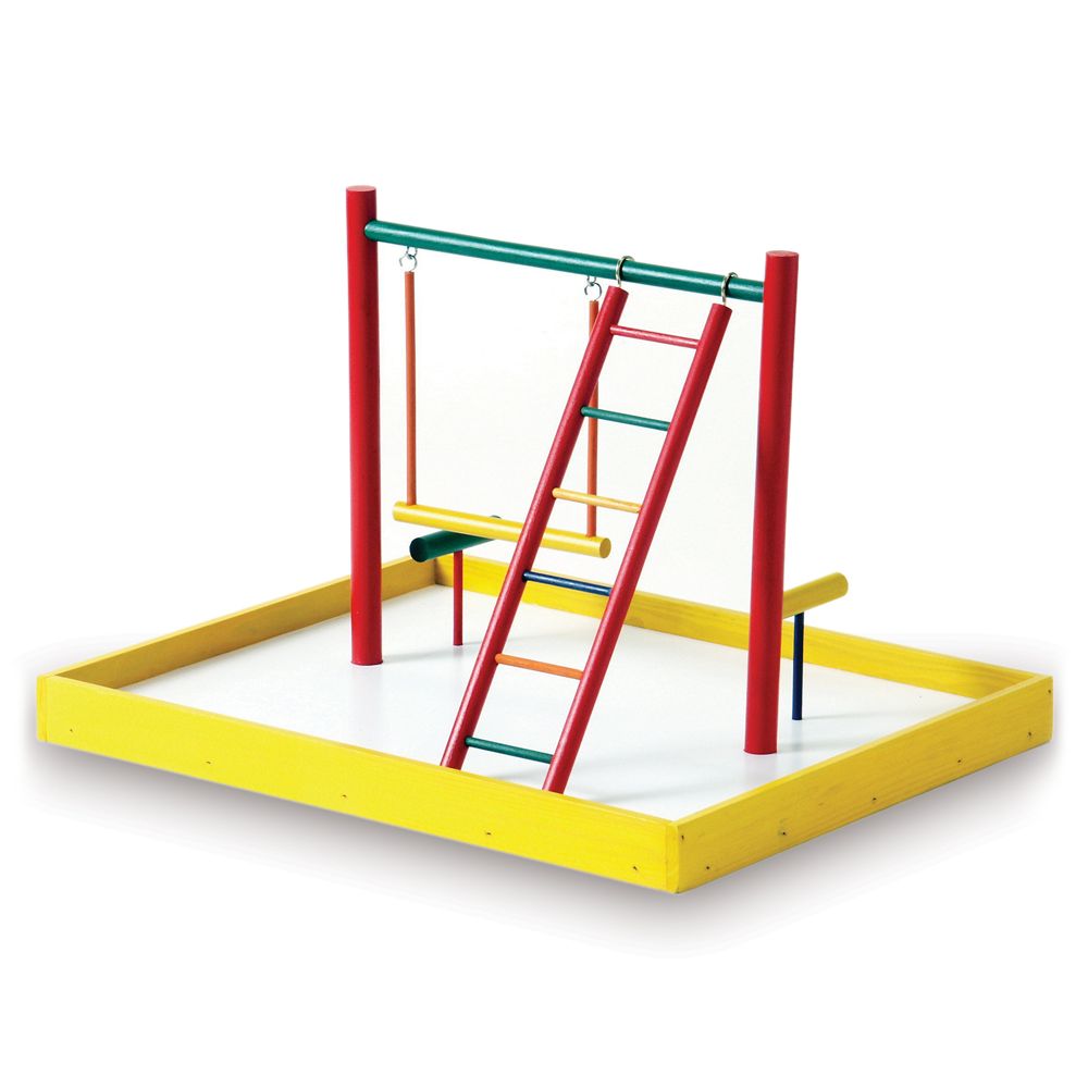 Petsmart bird outlet playground