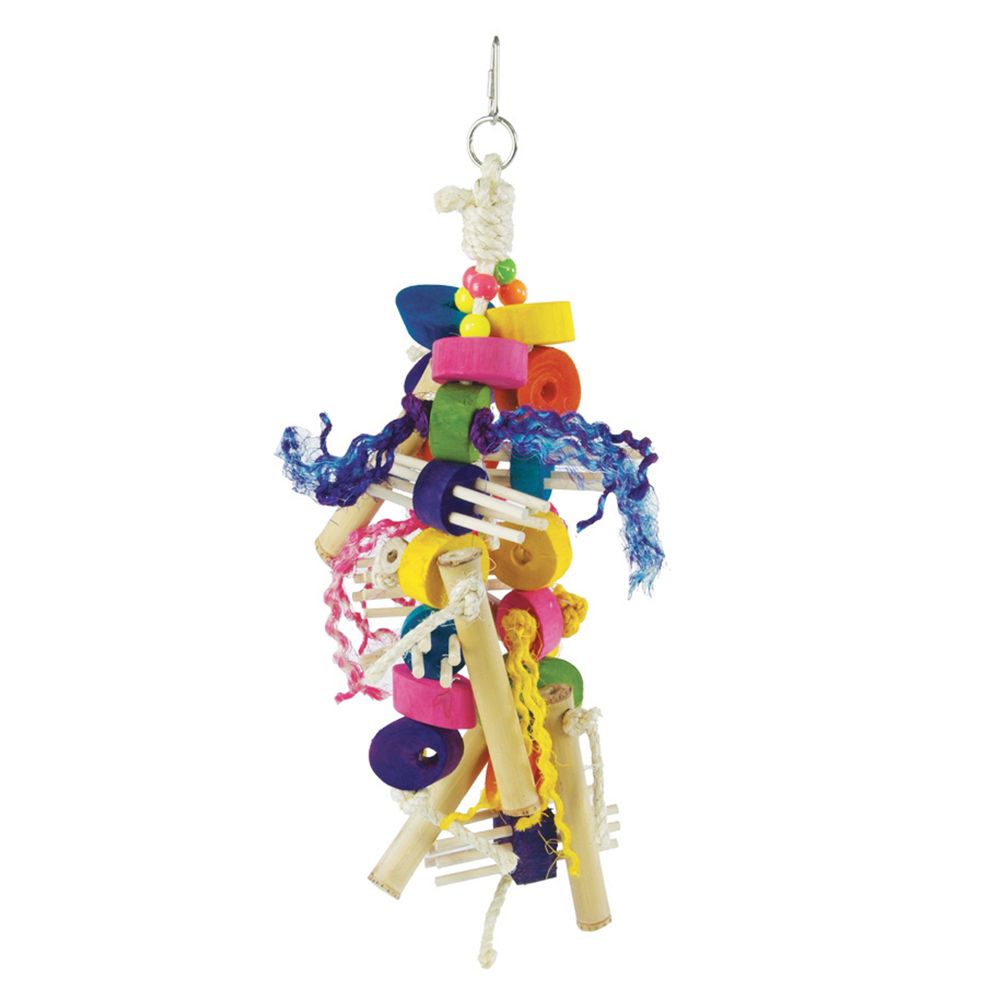 Bodacious Bites Banquet Bird Toy