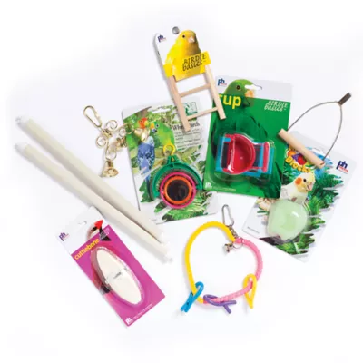 Product Prevue Pet Products Square Roof Bird Cage Kit